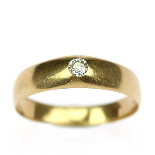 Zlatý prsten se...