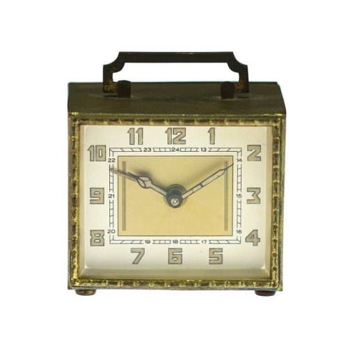 Art Deco alarm clock