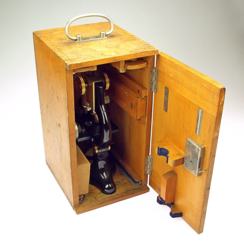 Mikroskop - Ernst Leitz Wetzlar