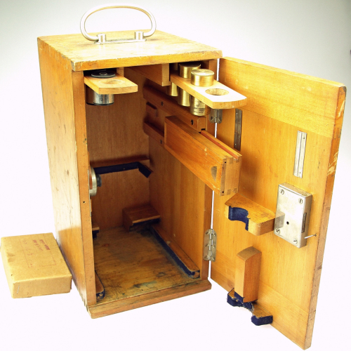 Mikroskop - Ernst Leitz Wetzlar