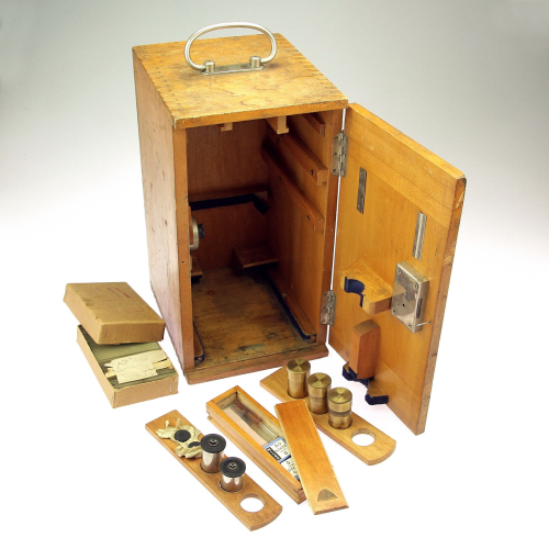 Mikroskop - Ernst Leitz Wetzlar