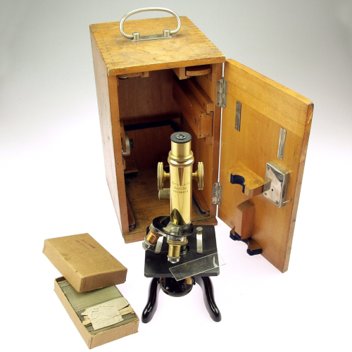 Mikroskop - Ernst Leitz Wetzlar