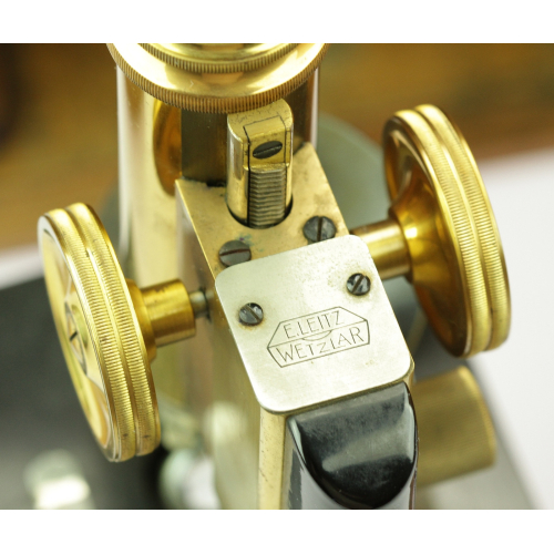 Mikroskop - Ernst Leitz Wetzlar