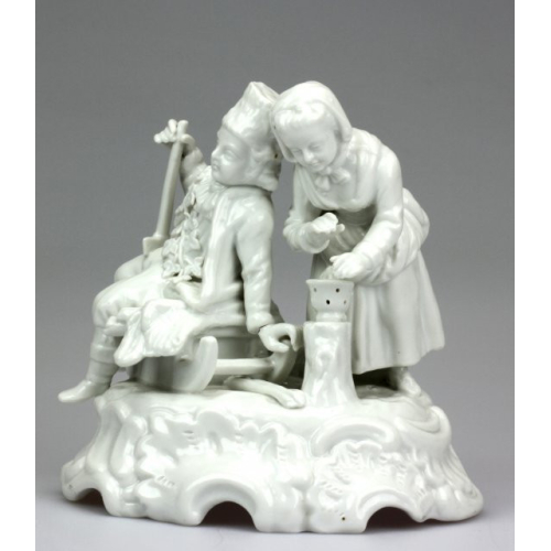 Allegory of winter - Vienna