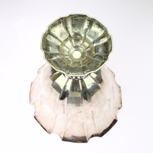 Secesní stříbrná váza - Horovitz