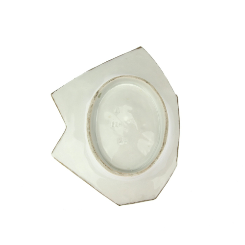 Porcelánová mistička s chodskými motivy