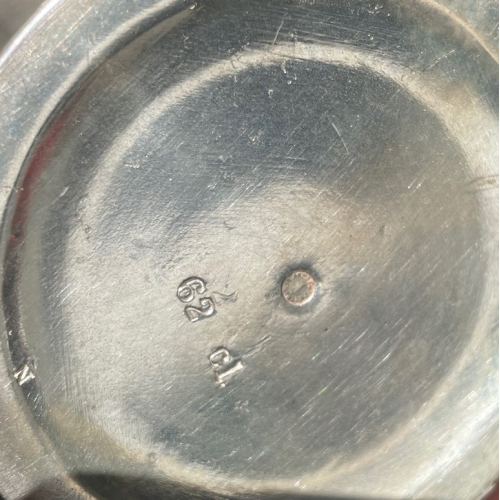 Alpakový džbán - Art Krupp Berndorf