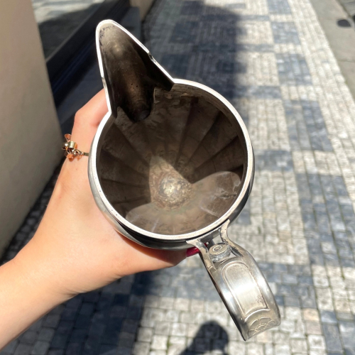 Alpakový džbán - Art Krupp Berndorf