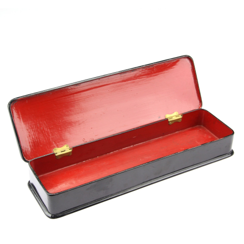 Krabička z lakovaného dřeva