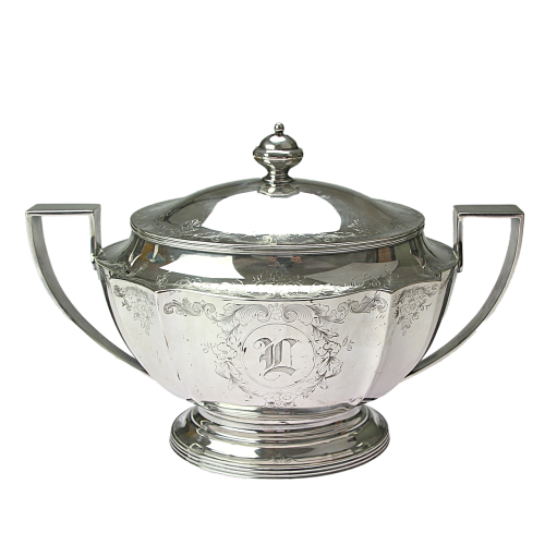 Stříbrná mísa na polévku - Meriden Britannia Company