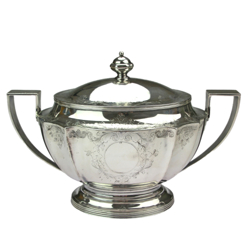 Stříbrná mísa na polévku - Meriden Britannia Company