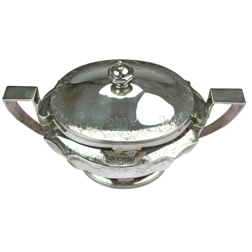 Stříbrná mísa na polévku - Meriden Britannia Company