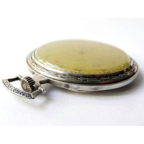 Stříbrné kapesní hodinky