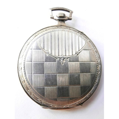 Stříbrné kapesní hodinky