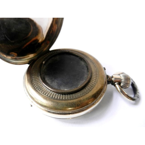 Zlaté dvouplášťové hodinky - medailon