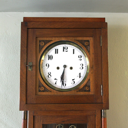 Dvouzávažové bicí hodiny