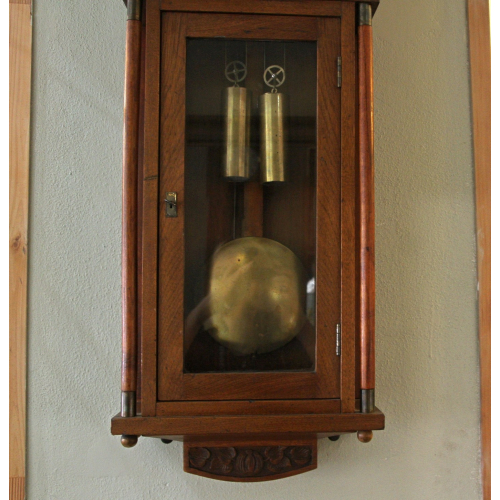 Dvouzávažové bicí hodiny