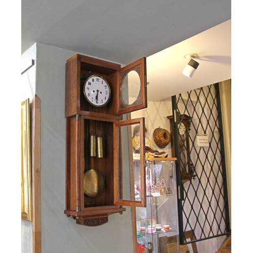 Dvouzávažové bicí hodiny