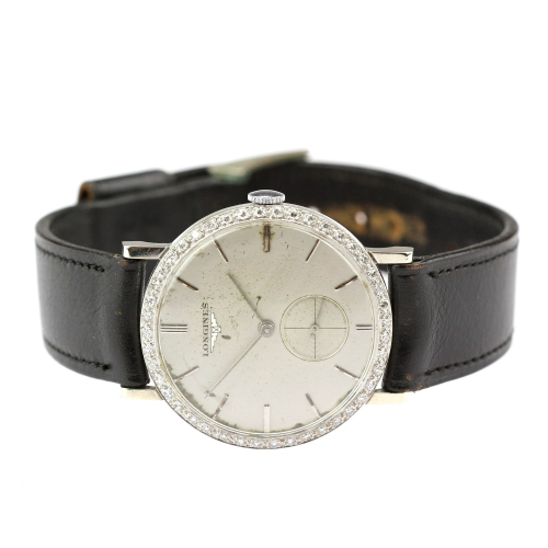 Wristwatch with diamonds - Longines