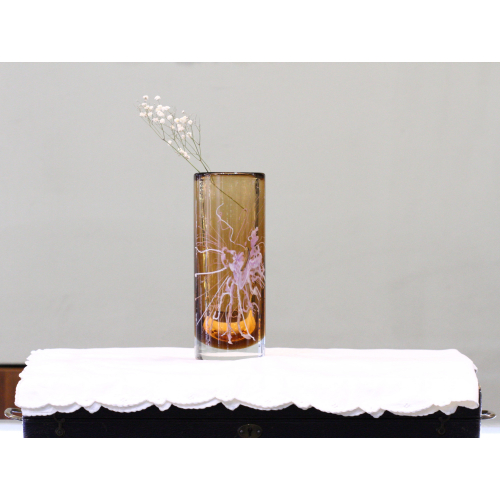 Glass vase - Petr Hora