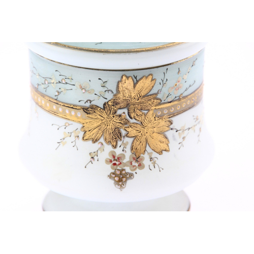 Skleněná karafa a dóza - Harrachov