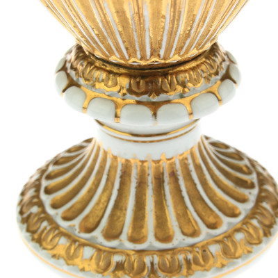 Zschepplin castle vase - Meissen