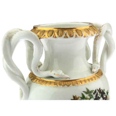 Zschepplin castle vase - Meissen
