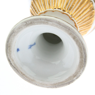 Zschepplin castle vase - Meissen