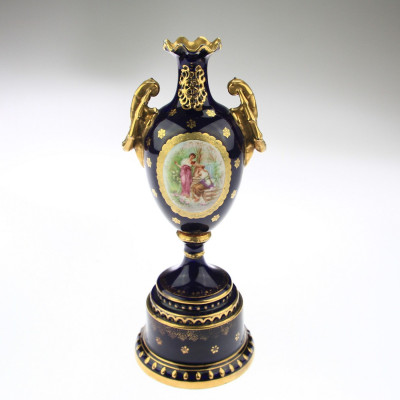 Porcelánová vázička - Karlovy Vary