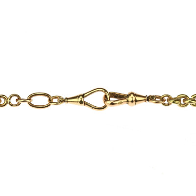 Rakousko-uherský šatlén s ametystem