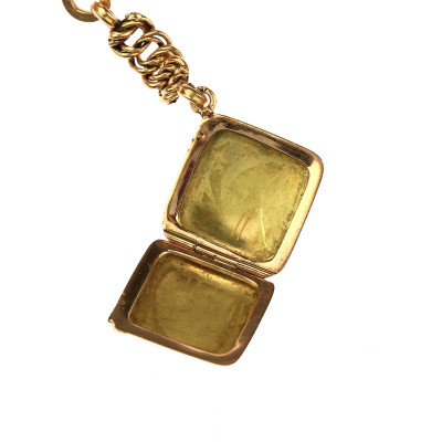 Gold pocket watch chain - Austria-Hungary