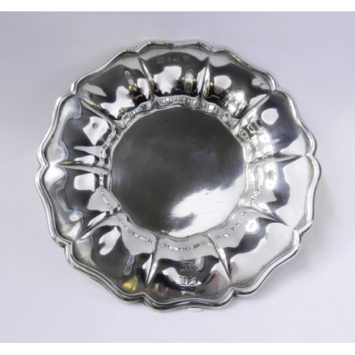 Silver plate - England 1834