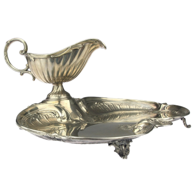 Alpaca saucepan - rococo revival