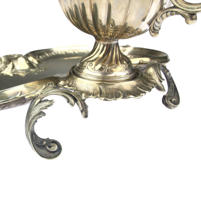 Alpakový omáčník - neorokoko