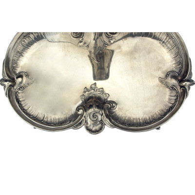 Alpaca saucepan - rococo revival