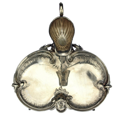 Alpaca saucepan - rococo revival