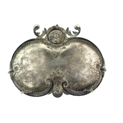 Alpaca saucepan - rococo revival