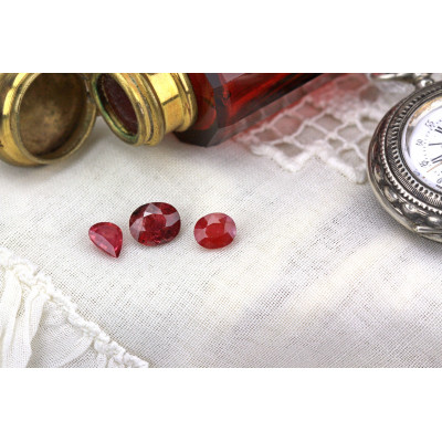 Loose stone - Ruby 2,63 ct