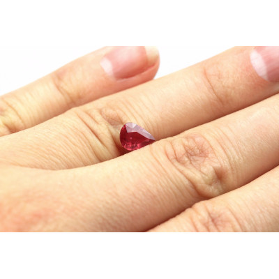 Loose stone - Ruby 1,01 ct