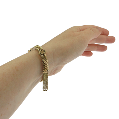 PRODÁNO - Zlatý náramek - polovina 19. století