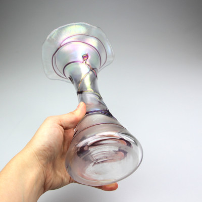 Art Nouveau vase - Poschinger