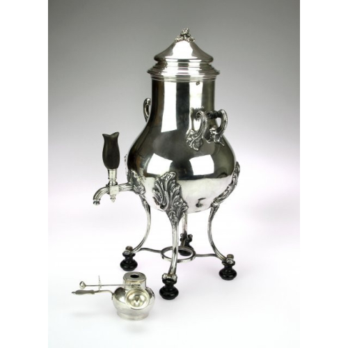 SOLD - Silver tea urn