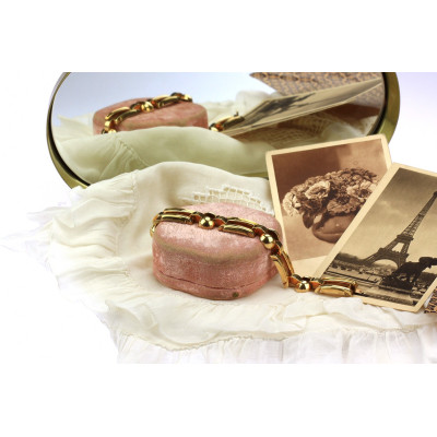 Art deco zlatý náramek - družstvo zlatníků Karat