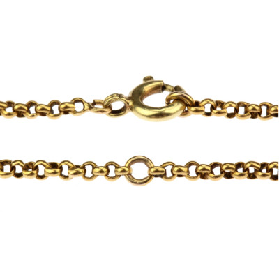 Zlatý prvorepublikový řetízek