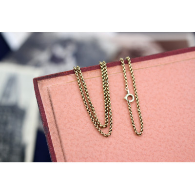 Zlatý prvorepublikový řetízek