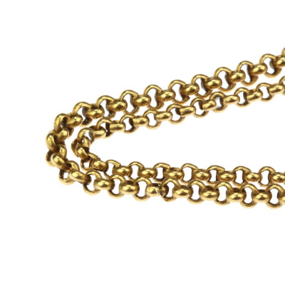 Zlatý prvorepublikový řetízek