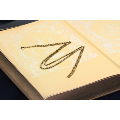 Zlatý prvorepublikový řetízek