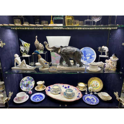 Soška pierota s kytarou - Rosenthal