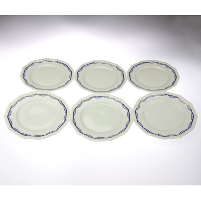 Set 6 porcelánových talířků - Rosenthal