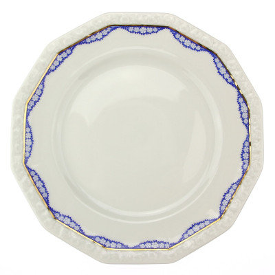 Set of 6 porcelain plates - Rosenthal